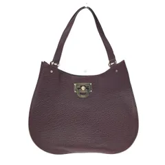 DONNAKARAN ダナキャラン トートバッグ  レザー    ボルドー レディース / 240001201679のサムネイル