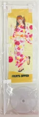 FRUITS ZIPPER 浴衣すきくじ 早瀬ノエル 10連特典ランダムミニのぼり