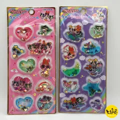 ウォーターインシール パワーパフガールズ 【2点 まとめ売り】のサムネイル