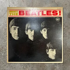 The Beatles - Meet The Beatles! レコード Vinyl Japan