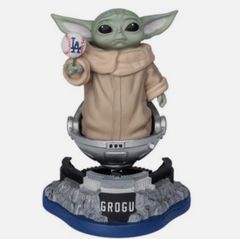 ドジャーズ　5/14配布　スターウォーズナイト ヨーダ　　　ボブルヘッド ドジャーズ スターウォーズナイト ボブルヘッド 5/14 配布品 - メルカリ