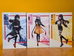 【限定品】神椿市建設中。 フィギュア 3体セット（輪廻此処・森先化歩・朝主派流）