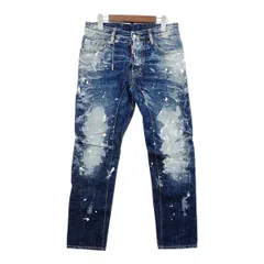 DSQUARED2 ディースクエアード TIDY BIKER JEAN デニムパンツ バイカー ジーンズ S71LA0418 メンズ サイズ44 ボトムス DM19200■