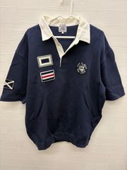 美品】シナコバ SINA COVA 長袖 ポロシャツ LL ブラック 日本製 - メルカリ