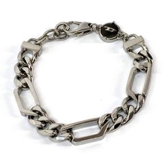 DIESEL DX1633 シルバーブレスレット - メルカリ