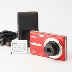 E2007】 SANYO Xacti DSC-X1200 サンヨー ザクティ - メルカリ