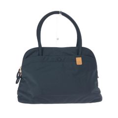 美品】russet ラシットナイロント ートバッグ 肩掛け ネイビー 日本製