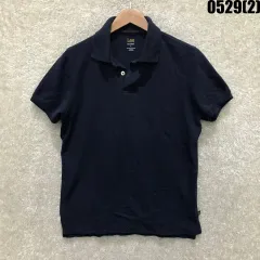 リー 半袖 カラーTシャツ ネイビー Lのサムネイル
