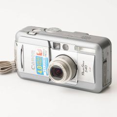 ⌘完動品！ 電池付、作例あり！ Canon SURE SHOT 76 ZOOM⌘ - メルカリ