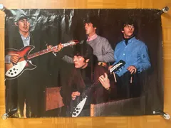 ビートルズ BEATLES / 1970年代 アルバム・プロモーション用ポスター A1サイズ(594x840mm)のサムネイル