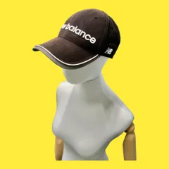 ニューバランス　ゴルフキャップ　黒　中古のサムネイル