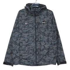 NIKE F.C.R.B. カモフラ セットアップ s - メルカリ