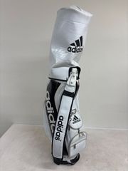 アディダス adidas キャディバッグ ゴルフバッグ 5分割 フード付き