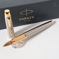 PE898□PARKER ソネット プレミアム ボールペン パールPGT - メルカリ