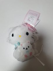 入手困難‼️チャーミーキティ♥️ハート型キーホルダー♡レトロ レア