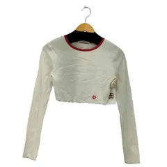 アレキサンダーワン Alexander Wang ロンT BABY TEE クロップド レディース import：S のサムネイル