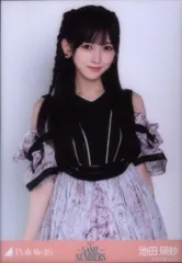 乃木坂46 2025年9月ランダム生写真 池田瑛紗 Same numbers チュウ