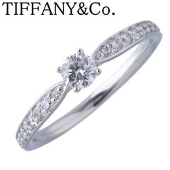 Tiffany & Co. ＜ティファニー＞ノヴォ ダイヤモンドリング 11号 