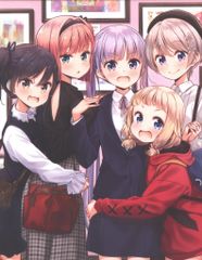 애니메이션 Blu-ray NEW GAME!! Blu-ray BOX