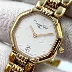 LS様様専用 Christian Dior八角形11Pダイヤ時計電池交換中古品 - メルカリ