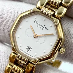 稼働/新品電池】Christian Dior/クリスチャンディオール 腕時計