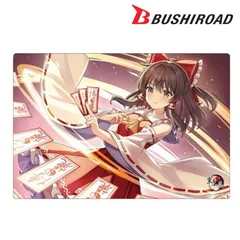 博麗霊夢 Part.1 東方Project プレイマット サプライ ラバーマット
