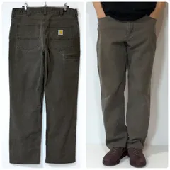 美色 レアカラー Carhartt カーハート ライトダック地 ペインター