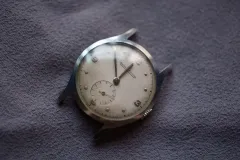 JAEGERLECOULTRE ジャガールクルト ref 2208 1950s 手巻き時計-メンズのサムネイル