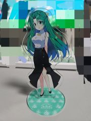 ひぐらしのなく頃に 奉 古手梨花 缶バッジ 白川郷スタンプラリー達成