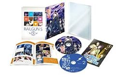 [중고]와 한 과학의 초전자포 S 제5권 (초회 생산 한정판) [Blu-ray]