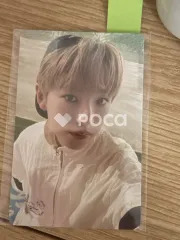 NCT ユウシ NCT WISH POP UP [FIND YOUR COLOR] 購入特典
