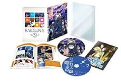 [중고]라고 한 과학의 초전자포 S 제5권 (초회 생산 한정판) [DVD]