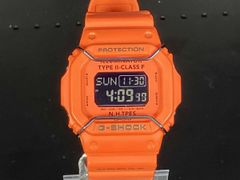 コラボ/G-SHOCK/エヌハリウッド/限定/スピード/オレンジ/DW-5600