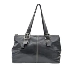 22 OLD COACH オールドコーチ トートバッグ ハンドバッグ 9554 ブラック系 サイズ 65305