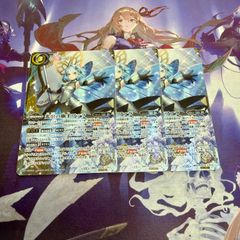 バトスピ　光虫の旗手ファラ　シク３枚 光虫の旗手ファラ 契約X 2枚 シークレット バトルスピリッツ バトスピ