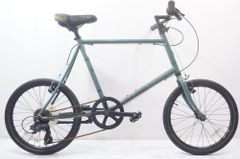 Junk BRUNO "Bruno" MINIVELO 20 FLAT 2018 model mini velo / Bychari Setagaya store