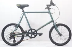 ジャンク BRUNO 「ブルーノ」 MINIVELO 20 FLAT 2018年モデル ミニベロ / バイチャリ世田谷店のサムネイル