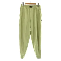 デサント DESCENTE パンツ M 黄緑 ライトグリーン ゴムウエスト リブ裾 サイドポケット /AP ■ECB004のサムネイル