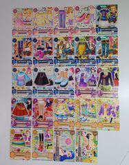 アイカツ オフィショ限定ブロマイド 藤堂ユリカ 北大路さくら 有栖川