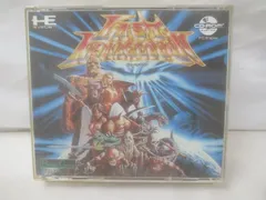  ゲーム NEC PCエンジン ソフト ラスト ハルマゲドン 説明書付き 中古品のサムネイル