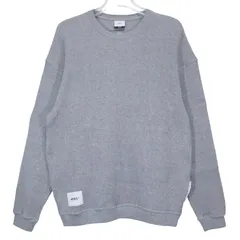 WTAPS ダブルタップス 24AW WAFFLE/LS/COTTON 242ATDT-CSM21 ワッフル ロングスリーブ コットン グレー サーマル ロンT カットソー サイズ01(S) Juneのサムネイル