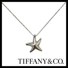 TIFFANY&Co.】スターフィッシュ ネックレス ELSA PERETTI/エルサ