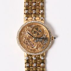 世界数本限定 ピアジェ サリバードール・ダリ 金無垢 18k オニキス 