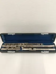 【中古品】 Pearlパール フルート NC-96 シルバー 楽器 管楽器 フルート 音楽 演奏 ケース付き 現状品のサムネイル