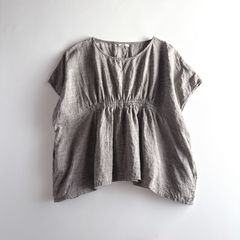 orSlow オアスロウ / COTTON LINEN DENIM PULLOVER SHIRTS コットン 