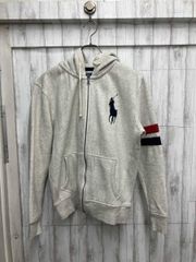 Polo Ralph Lauren ジップパーカー ビックポニー 短丈 Y2K - メルカリ