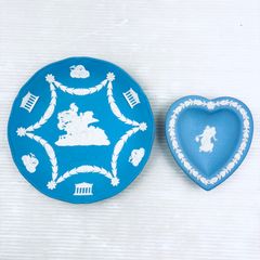 WEDGWOODジャスパーイヤープレート 2006 セージグリーン - メルカリ