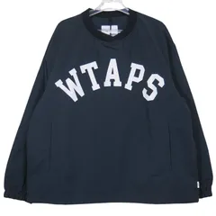 美品 WTAPS ダブルタップス 24AW FINDER/LS/NYLON.TUSSAH 242CWDT-SHM03 ファインダー ロングスリーブ ナイロン タッサー ブラック プルオーバー 長袖 サイズ03(L) Juneのサムネイル