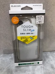 iPhone　15　Pro　TOUGH　SLIM　LITE　フレームカラー ELE-91699【J】