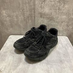 New Balance 990v5 トリプルブラック スニーカー - メルカリ